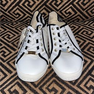 bebe Sport White and Black Men's Sneakers